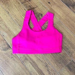 Lulu sports bra